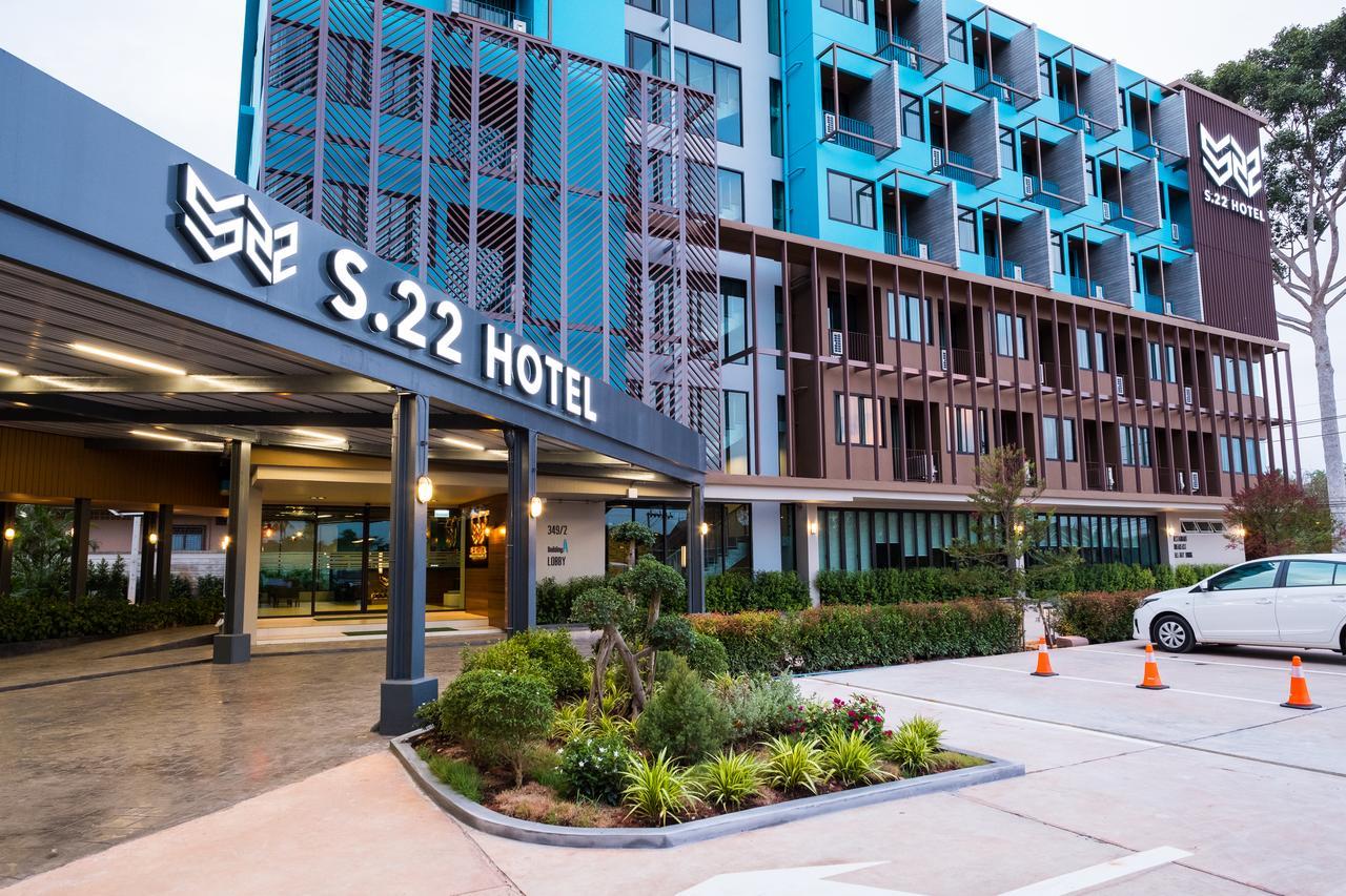 S.22 Hotel Suratthani Surat Thani Exterior photo