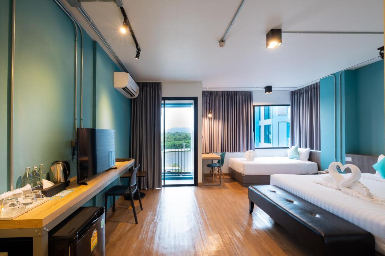 S.22 Hotel Suratthani Surat Thani Exterior photo